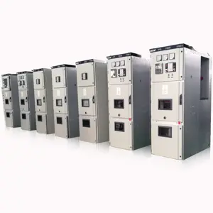 KYN28-12 ac metal enclosed switchgear full protection switchgear low voltage power panel with relay and VCB