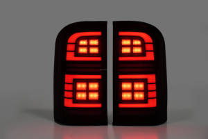 Feu arrière à LED de vente chaude de 1999 à 2005 adapté aux modèles <span class=keywords><strong>Nissan</strong></span> Patrol Y61 de - Product Image 4