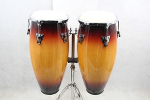Conjunto de Tambores Ergonómicos Clásicos de Madera con Parches de Cuero, <span class=keywords><strong>Conga</strong></span> de Alta Calidad OEM/ODM de 11 Pulgadas, Producto Más Vendido de Fábrica - Product Image 3