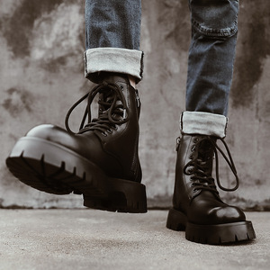 Botas de Trabajo de Construcción Resistentes al Desgaste para Invierno, Impermeables, Antideslizantes, Cómodas, Unisex, Botines de Montaña - Product Image 3