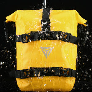 MOTOWOLF motosiklet sürme spor bel çantası toka katlanır su geçirmez Unisex bel çantası motosiklet eyer çantaları - Product Image 5