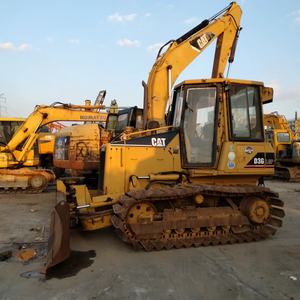 รถดันดินมือสองขนาดเล็ก รุ่น D3 D4 D5 Caterpillar D3C D3G D4H D5G D5K D5M D6 D7 พร้อมส่วนประกอบหลัก-เครื่องยนต์ ราคาถูก - Product Image 1