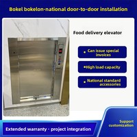 Nouvel élévateur et machine à échelle pour le transfert de denrées alimentaires pour restaurant, cuisine, cantine, hôtel, origine Pékin, modèle BKLY-300