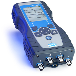 Analizador Paralelo Portátil Hach SL1000 PPA, Tecnología Chemkey Multiparámetro para Calidad del Agua, Sondas IntelliCAL, Origen Estadounidense - Product Image 3