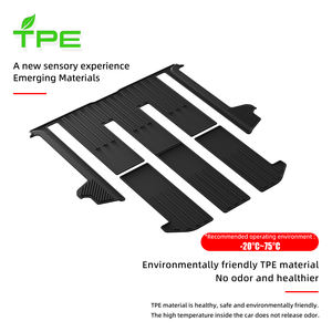 แผ่นรองพื้นรถยนต์ TPE 3 มิติ คุณภาพสูง ป้องกันน้ำลื่น สำหรับ<span class=keywords><strong>รถ</strong></span>ยนต์โตโยต้า อัลฟาร์ด ซีรีส์ 40 ปี 2024 พวงมาลัยขวา - Product Image 4