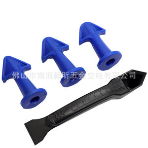 Ensemble d'outils pour jointoiement de carreaux, 8 pièces, avec grattoir à buse et lame de lissage, pour usage en construction - Product Image 4
