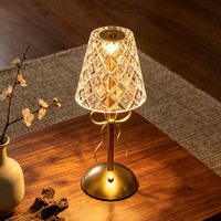 Lampe de table de style nordique avec nœud papillon, commande tactile, 3 couleurs, lampe de lecture en métal, rechargeable par USB, lampes de nuit LED portables, salle de bain