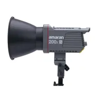 Amaran 200X S 200D S 100X 100D S COB LED Video Light 5600K Bi-Color 2700-6500K Lumière vidéo LED COB bicolore 5600K avec contrôle via application Bluetooth par Aputure