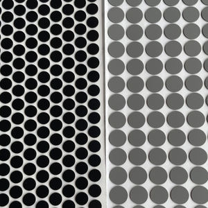 맞춤형 실리콘 고무 자석 시트 EVA 댐퍼 소음/진동 감소용 <span class=keywords><strong>1mm</strong></span> 두께 1*35m 크기 강력 접착 절단 가능 - Product Image 2