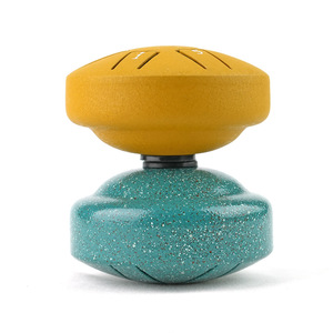 Tambour à langue en acier mini de 3 pouces, 6 notes, instrument de percussion Handpan - Product Image 5