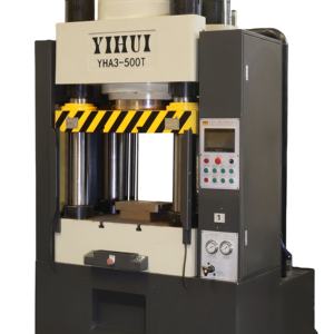 Otomobil parçaları dişli presleme için 1000 Ton motorlu şahmerdan dövme Servo Motor hidrolik pres dövme makinesi - Product Image 3