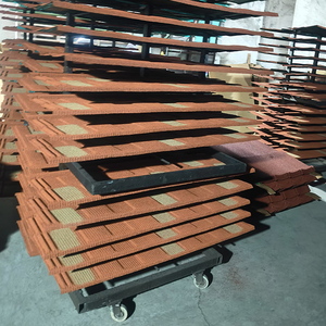 <span class=keywords><strong>Tegole</strong></span> Metalliche Rivestite in Pietra Colorata della Nuova Zelanda, Economiche, in <span class=keywords><strong>Alluminio</strong></span>, per Coperture - Product Image 6