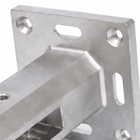 Fabricant OEM de pièces moulées en acier inoxydable, composants métalliques de précision avec service d'usinage CNC