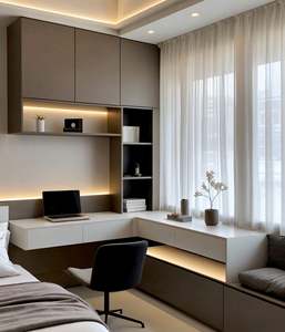 Customizable <b>Bedside</b> <b>Table</b> Standalone <b>Bedside</b> <b>Table</b> Stylish and Simple Design Bedroom Furniture Set - Product Image 2