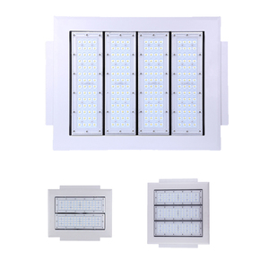 Projecteur LED 120W 160W 200W pour auvent, étanche IP65, éclairage extérieur haute luminosité pour station-service, tunnel, LED à économie d'énergie - Product Image 6