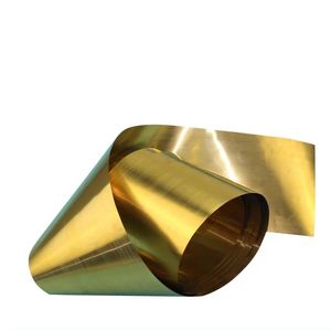 H62 ورقة النحاس الذهب مخصصة رقائق النحاس المصقول - Product Image 4