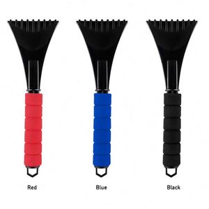 Raspador de Hielo para Parabrisas de Coche con Logotipo Personalizado, Empuñadura de Espuma Suave, Hoja Ancha, Removedor de Nieve para Invierno, Regalo Promocional - Product Image 2