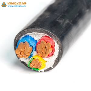 SWA 0.6/1KV Armoured Power <b>Cable</b> PVC Insulation <b>Steel</b> Wire Multi-Core with Copper Conductor <b>Cable</b> Assemblies - Product Image 3