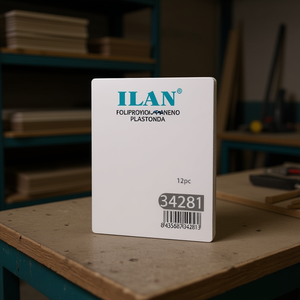 Pannello Cavo ILAN A3 297x420mm 3mm in Polipropilene Plastonda 12pz - Product Image 3