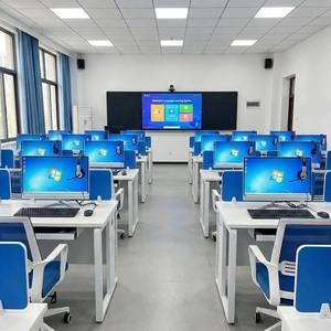 ห้องเรียนภาษาดิจิทัลระดับพรีเมียมสำหรับโรงเรียนและมหาวิทยาลัย แพลตฟอร์มการเรียนรู้แบบอินเทอร์แอคทีฟด้วยคอมพิวเตอร์ออลอินวันที่ขับเคลื่อนด้วยอินเทล |   โซลูชันแบบครบวงจร - Product Image 6