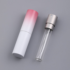 Factory Direct Selling 8ml Twist up Matte Extra Heavy Metal <b>Refill</b> <b>Perfume</b> <b>Atomizer</b> Spray Bottle - Product Image 6