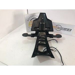 Portatarga con indicatori di direzione per moto Yamaha FZ8 Fazer, montaggio posteriore - Product Image 6