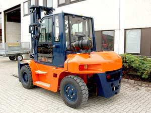 China Brand New High-ranking Heli 7 Ton CPCD70 4-Wheel Diesel Truck <strong>Forklift</strong> with Spare <strong>Parts</strong> - Product Image 3