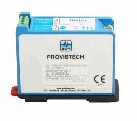PROVIBTECH TR4101-A00-E00-G00-S01 4-20mA เซ็นเซอร์วัดการสั่นสะเทือน IP67 หัววัดขนาด 16 มม. สายเคเบิลยาว 15 ม. ป้องกันการระเบิด สำหรับการตรวจสอบ ทำจากทองแดงและพลาสติก - Product Image 4