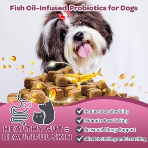 Probióticos para Perros con Prebióticos, Marca Privada OEM ODM, Promueve un Microbioma Intestinal Equilibrado, Refuerza la Salud Inmunológica, Masticables Blandos - Product Image 5