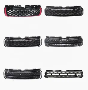 Hot verkauf Car bumpe For Land Rover Range Rover Evoque 2011-2018 Upgrade WALD Style Car bumpe Front stoßstange Rear stoßstange Grille