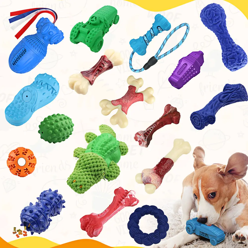 Özel çevre dostu Pet köpek komik şekil çiğnemek oyuncak dayanıklı kauçuk köpek oyuncak Pet oyuncaklar