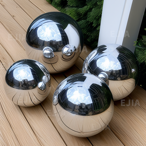 इलेक्ट्रिक एयर पंप और सजावट के लिए डिजिटल प्रिंटिंग के साथ हॉट सेलिंग विशाल पीसी चांदी का गुब्बारा - Product Image 6