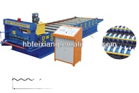 Machine de formage de rouleaux de tôle d'acier pour toiture en tôle ondulée pour toit en métal