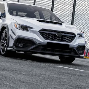 สำหรับ WRX STI VB ปี 2022 2023 2024 2025 ชุดแต่งกันชนหน้า สปอยเลอร์ ดิฟฟิวเซอร์ ฝาครอบ ครอบกันชน ชุดแต่งตัวถังรถยนต์ - Product Image 3
