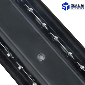 Shengyuan Drawer Slides 14 In Steel Ball Bearing Full Extension Telescopic Slide Rail - Product Image 4