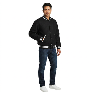 2025 New Latest Design Varisty <b>Jacket</b> for <b>Men</b> High Class <b>Men</b> <b>Jackets</b> Fashionable Best Selling for unisex <b>Jacket</b> For <b>Men</b> - Product Image 1