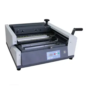 PB380 A4 Desktop Hot Melt Glue Book Binding Machine With Cheaper Price