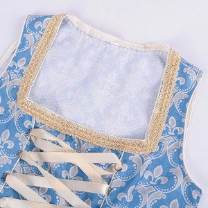 <span class=keywords><strong>Tenue</strong></span> de Serveuse Allemande Bavière <span class=keywords><strong>Oktoberfest</strong></span> pour Fête d'Halloween TRAD-006 - Product Image 2