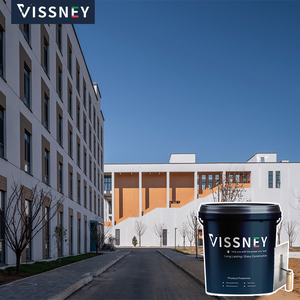 Résistant UV <span class=keywords><strong>de</strong></span> peinture acrylique <span class=keywords><strong>de</strong></span> barrière <span class=keywords><strong>de</strong></span> sable-infusé <span class=keywords><strong>de</strong></span> Vissney, service colorimétrique disponible - Product Image 6