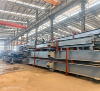 Edificio Industrial de Acero Estructural de Diseño Personalizado con Servicio de Fabricación