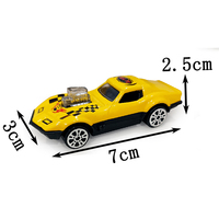 Voiture jouet OEM en alliage 1/64, modèle de véhicule moulé sous pression 1/64