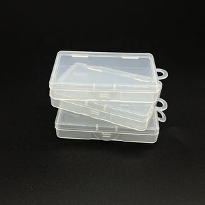 Contenitore Rettangolare Piccolo per Minuteria e Utensili, Scatola Trasparente per Esposizione Gioielli e Perline con Chiusura - Product Image 3