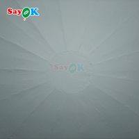 Dôme de planétarium gonflable Sayok de 10 m pour l'éducation mobile et la projection immersive