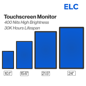 OEM 10.1 Inch IPS Capacitive <strong>Touch</strong> Monitor 10 Point Multi-<strong>Touch</strong> 16:10 Screen Display for Smart Home &amp; IoT - Product Image 1