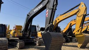 Volvo EC300D d'occasion de haute qualité 30 tonnes pour la construction et la carrière de machines coréennes lourdes taux de rachat élevé d'expédition rapide - Product Image 6