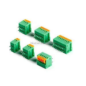 Schroef Type Pcb Terminal Blok KF141V/R-2.54MM 2P-10PIN Lente Type Connector