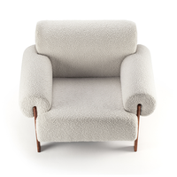 Sassanid Studio Design Iconic Sophistication Esthétique Salon Canapé Paloma Boucle Fauteuil