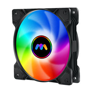 Phantom <span class=keywords><strong>Opera</strong></span> พัดลมระบายความร้อน12025สีสันสดใส, 20dBA คอมพิวเตอร์ตั้งโต๊ะพัดลมระบายความร้อนแอลอีดี45CFM แบร์ริ่งของเหลวขนาดใหญ่1200รอบต่อนาที - Product Image 1