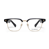 Lunettes Intelligentes de Traduction Instantanée IA, Appel Audio 5.3, Anti-lumière Bleue, Lunettes Optiques pour Voyages d'Affaires, Cadeau Tech