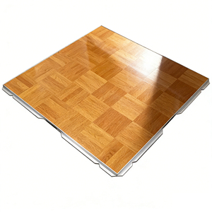 Piastrelle per Pavimento da Ballo in Legno Portatili per Matrimoni ed Eventi Moderni, Palco Personalizzabile per Decorazioni Eventi all'Aperto - Product Image 2